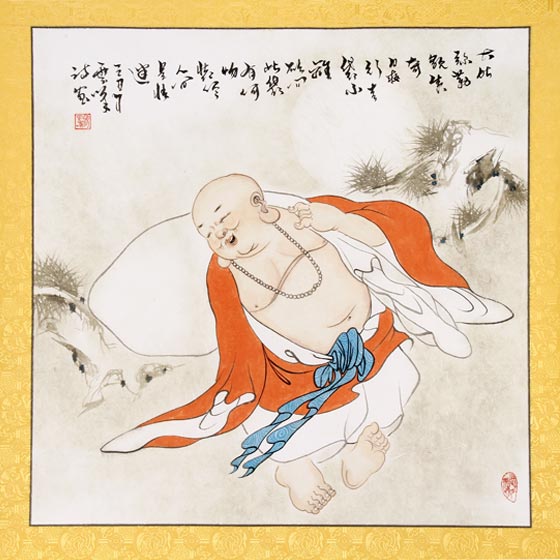布袋和尚
