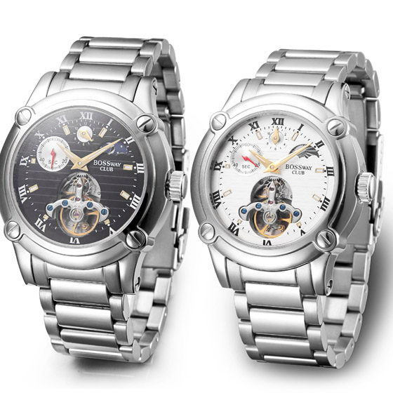  2、Binkada手表和bosswayclub手表哪个更好