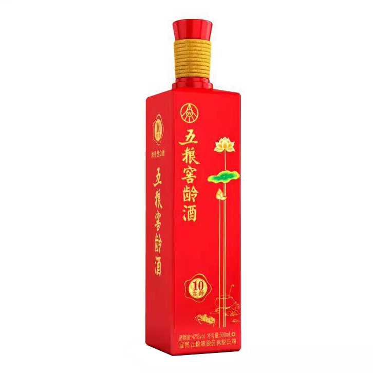 52度五粮液五粮窖龄酒(10窖龄)500ml