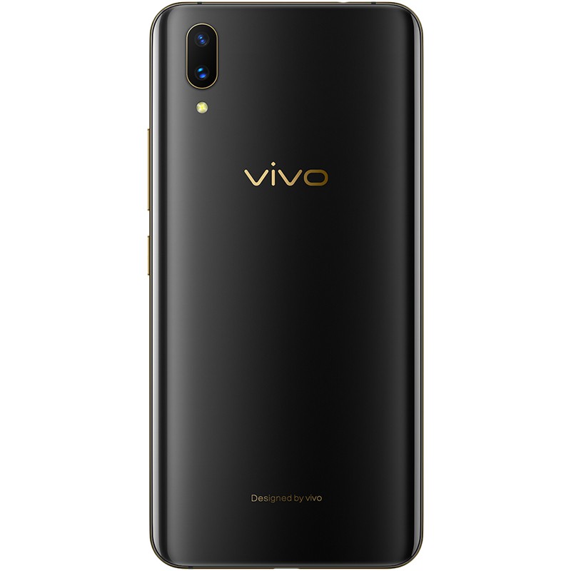 vivox21全面屏手机6gb128gb全网通4g黑金