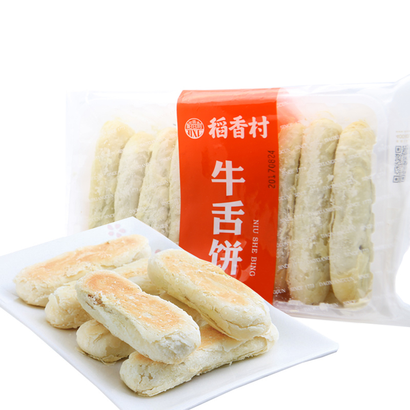 稻香村 牛舌饼 360g (买一赠一)