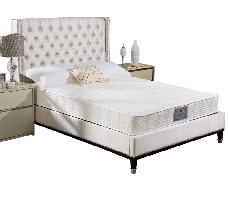 富安娜 舒睡怡然弹簧床垫1.2米