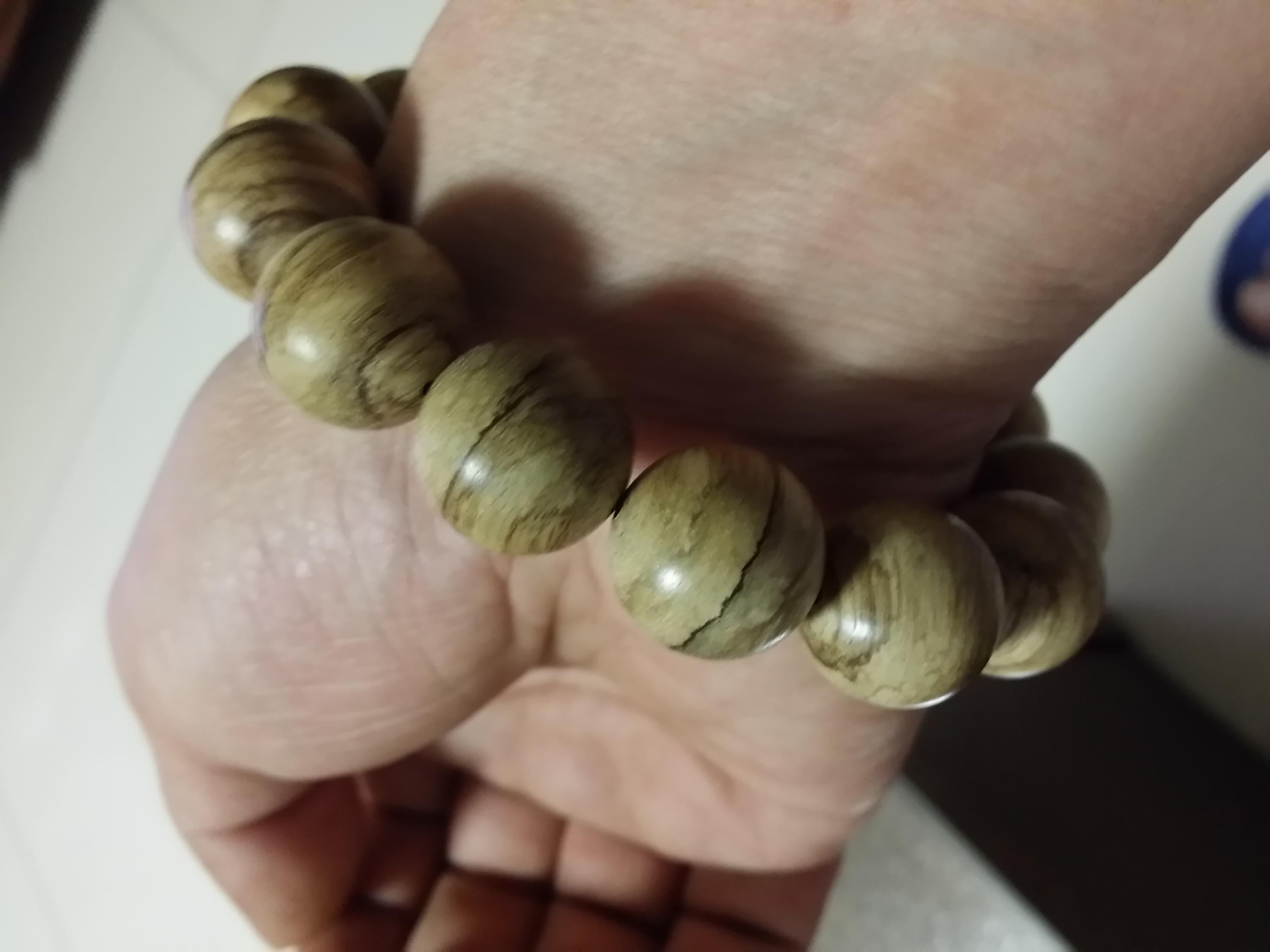 三和堂稀世虎斑沉香手串限量版