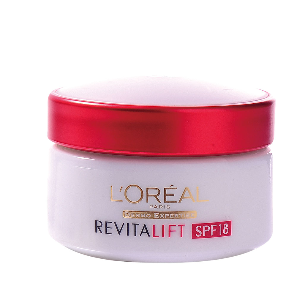 欧莱雅复颜抗皱紧肤霜spf18