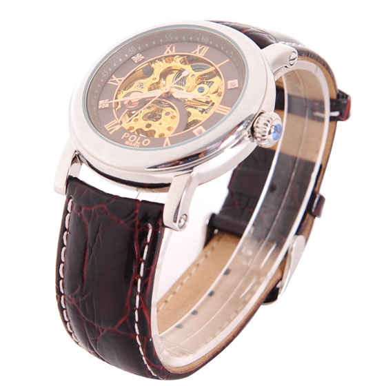 保罗马克polo真钻镂空全自动机械腕表顾客评论