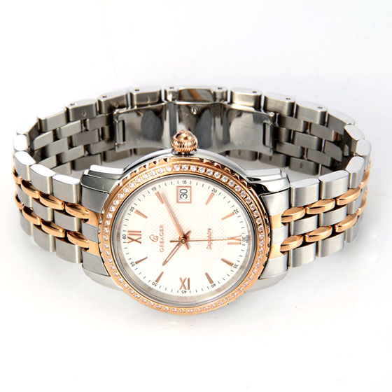 瑞士欧雷格全自动机械腕表