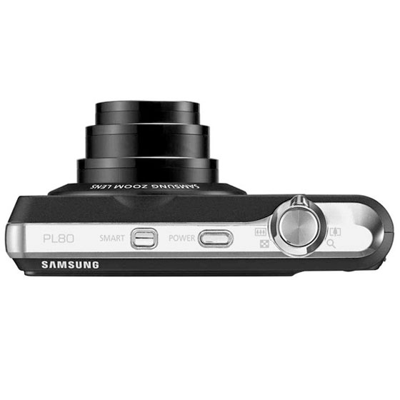 三星pl80数码相机 黑色