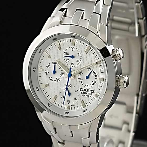 正品卡西欧手表casio男表ef312d7a