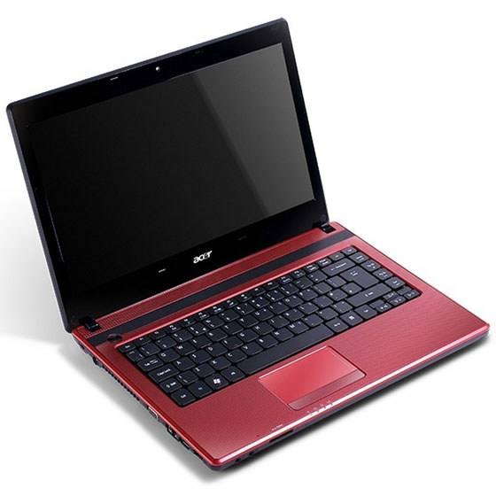 宏基双核独显笔记本 红 as4738zg