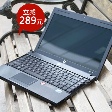 hp双核独显笔记本cq321黑色