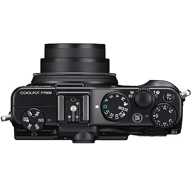 尼康nikoncoolpixp7000数码相机黑色