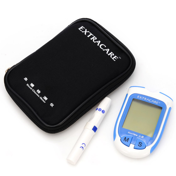 万孚血糖检测仪含50t测试纸