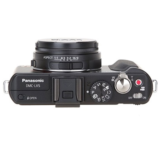 松下lx5gk数码相机黑黑色