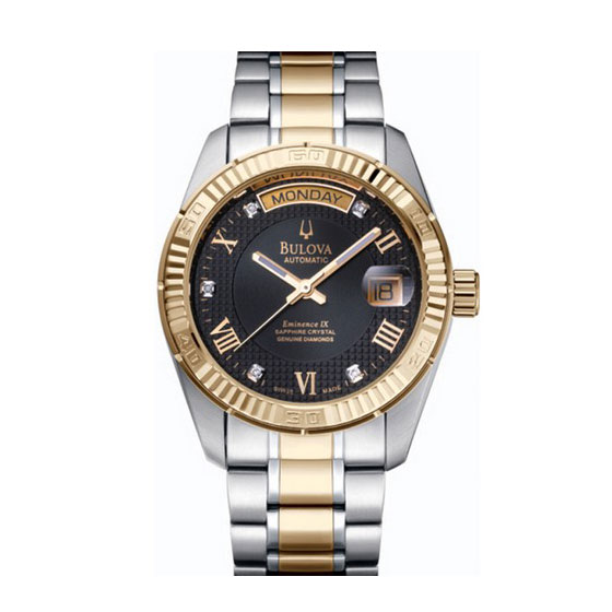 瑞士宝路华卓尔系列自动机械男表b234tbk