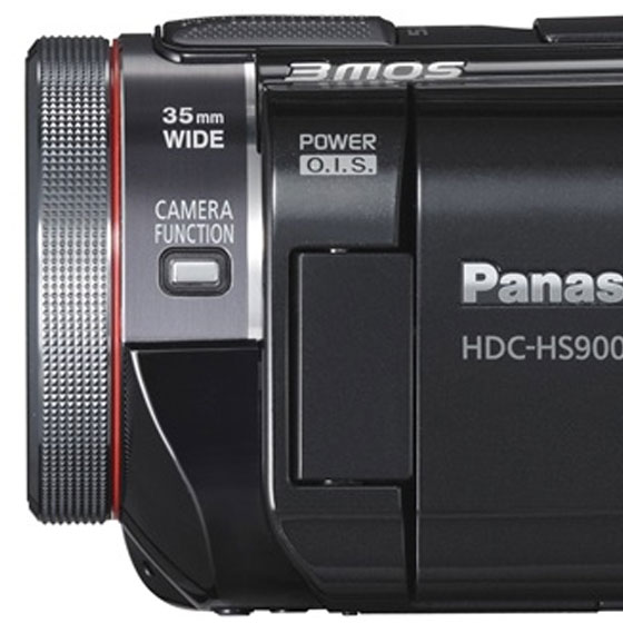 松下 HDC-HS900GK数码摄相机 黑色