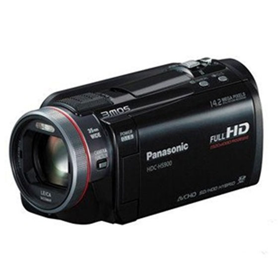 松下 HDC-HS900GK数码摄相机 黑色