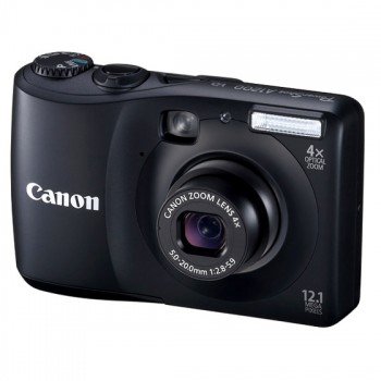 佳能数码相机powershota1200黑色