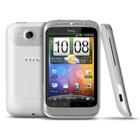 htca510e3g手机新野火黑色银色