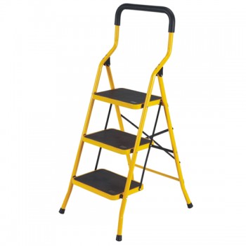 宝优妮安迈家用折叠三步梯dqty03