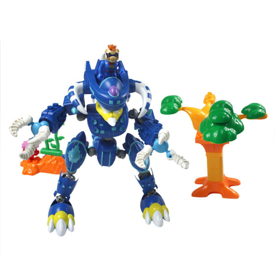 猪猪侠7501蓝雷龙机甲