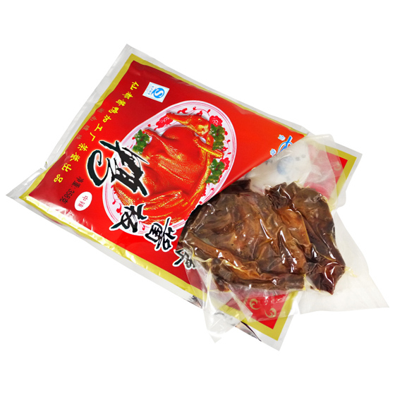 仙都包装辣酱板鸭358g2红色