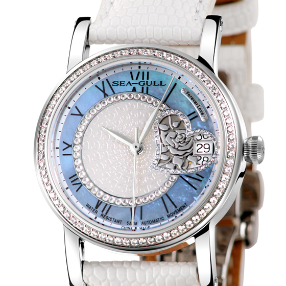 海鸥镂空自动机械女表719376