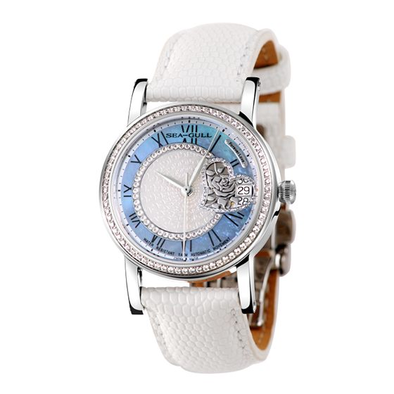 海鸥镂空自动机械女表719376