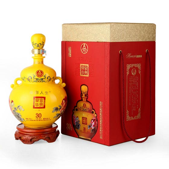 五粮液荣华富贵华彩人生30典藏富贵王