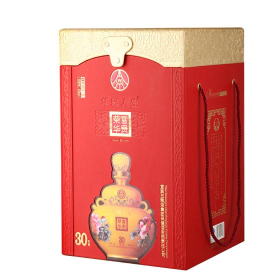 五粮液荣华富贵华彩人生30典藏富贵王