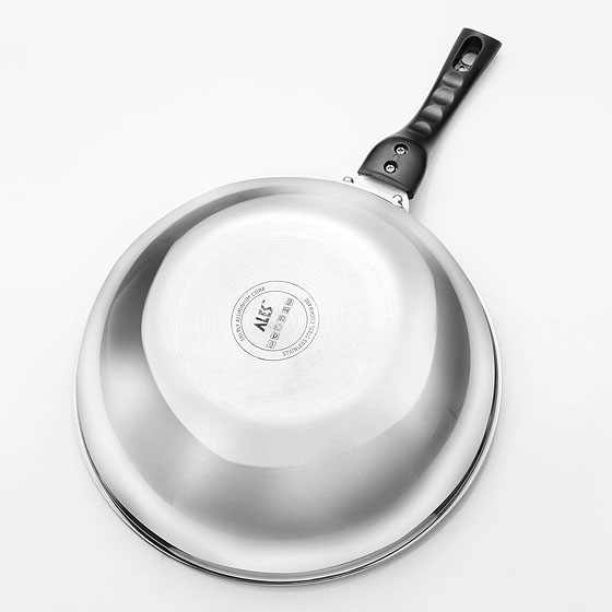 爱乐仕蜂巢不锈钢锅具套组