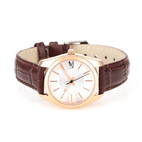 【手表】博尼蚝式镂空机械腕表 金色