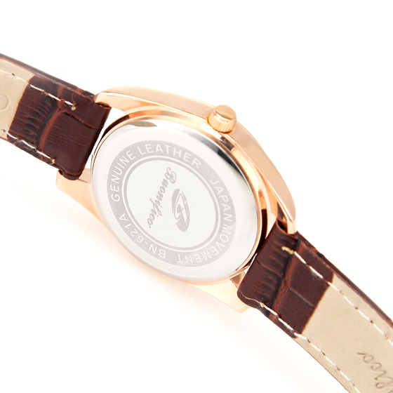 【手表】博尼蚝式镂空机械腕表 金色