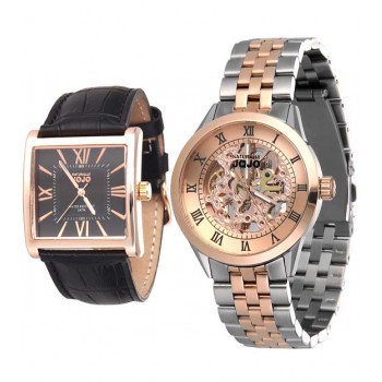 手表jojo蚝式镂空限量机械腕表