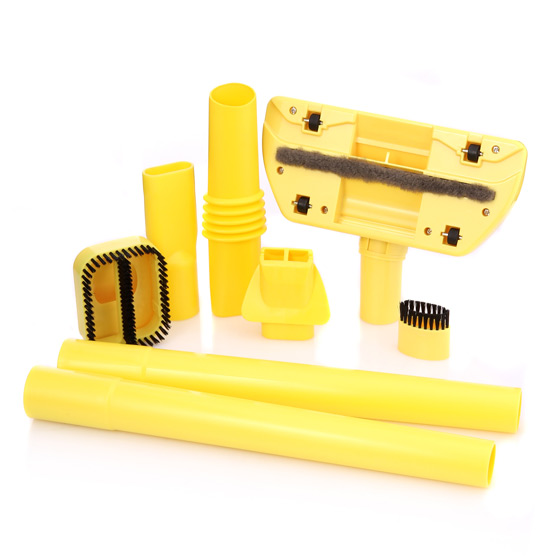 东菱多功能便携式吸尘器10件特惠组 黄色