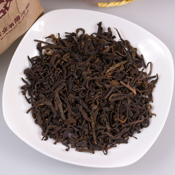 [中粮]中茶广西黑茶六堡茶箩装 温性茶 1+6套组实惠装
