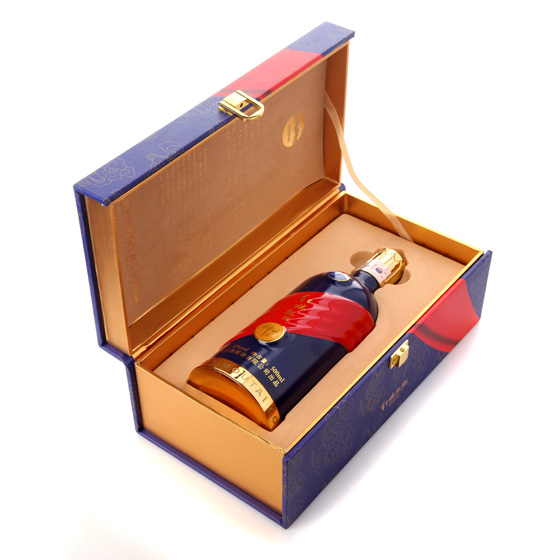 贵州茅台红旗飘飘酒珍藏版红色