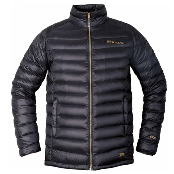 探路者男式超轻羽绒服栗棕tadb9112