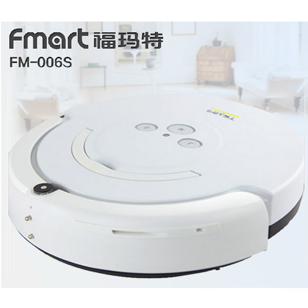 福玛特智能保洁机器人FM-006S 白色