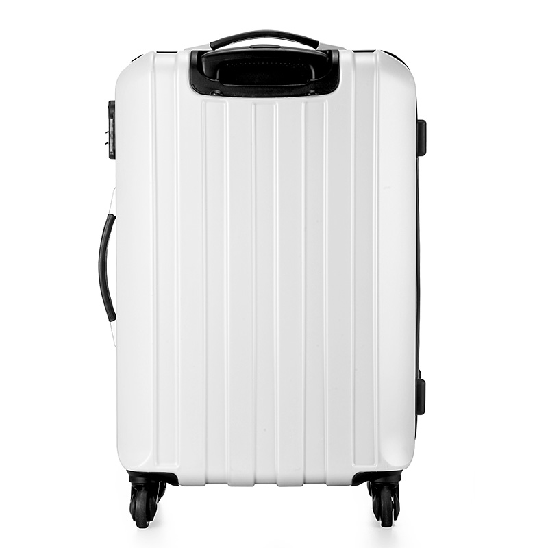 polotex白色拉杆箱(24寸) 白色