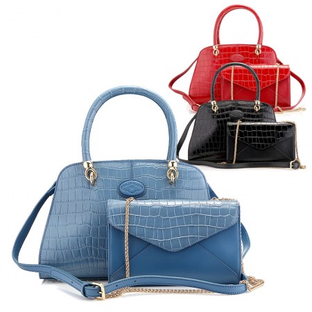 mistiqne限量版意式定型女包11蓝色