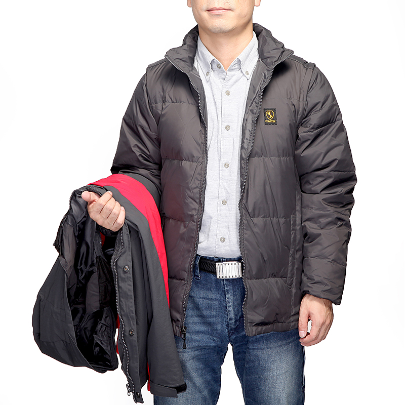 【自营】polotex男士鹅绒防风服