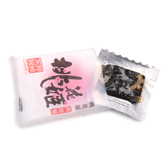 东阿阿胶桃花姬阿胶糕360g礼盒顾客评论