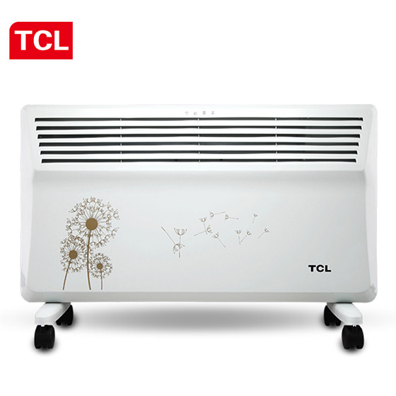 TCL居浴两用对流式电暖器 白色