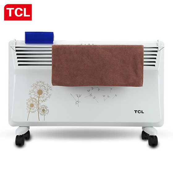 TCL居浴两用对流式电暖器 白色