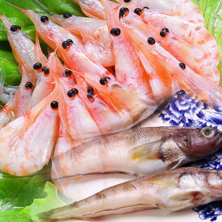 南极磷虾南极冰鱼组合