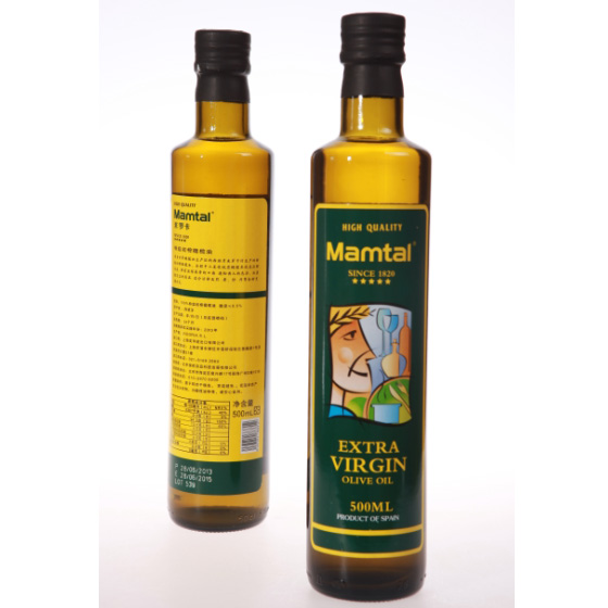 西班牙进口米罗卡特级初榨橄榄油500ml*2瓶 礼盒