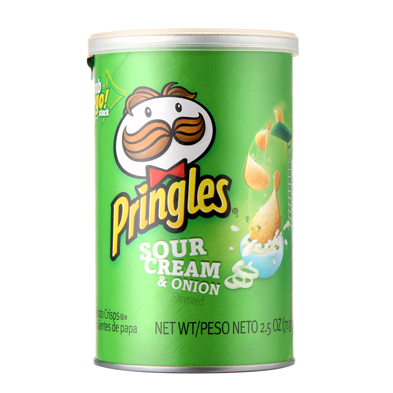 【自营】美国进口品客薯片4罐超值组