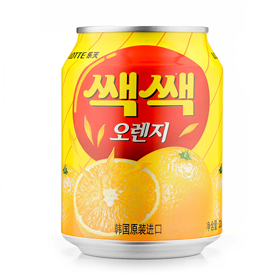 韩国进口乐天饮料24罐超值组