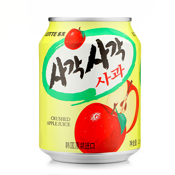 韩国进口乐天饮料24罐超值组
