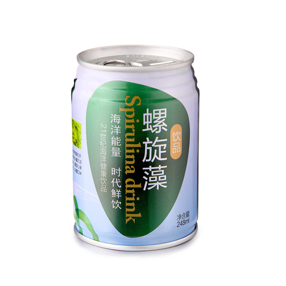 248ml安旗螺旋藻健康饮品